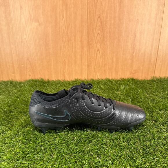 Nike Tiempo Legend 10 Elite FG Black Soccer Cleats DV4328-002 Men’s Size 8 main image 4